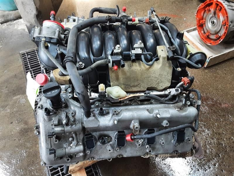 2014 TOYOTA TUNDRA 5.7L, VIN W (5th digit, flex fuel, 3URFBE engine, 8 cylinder) Used Engine