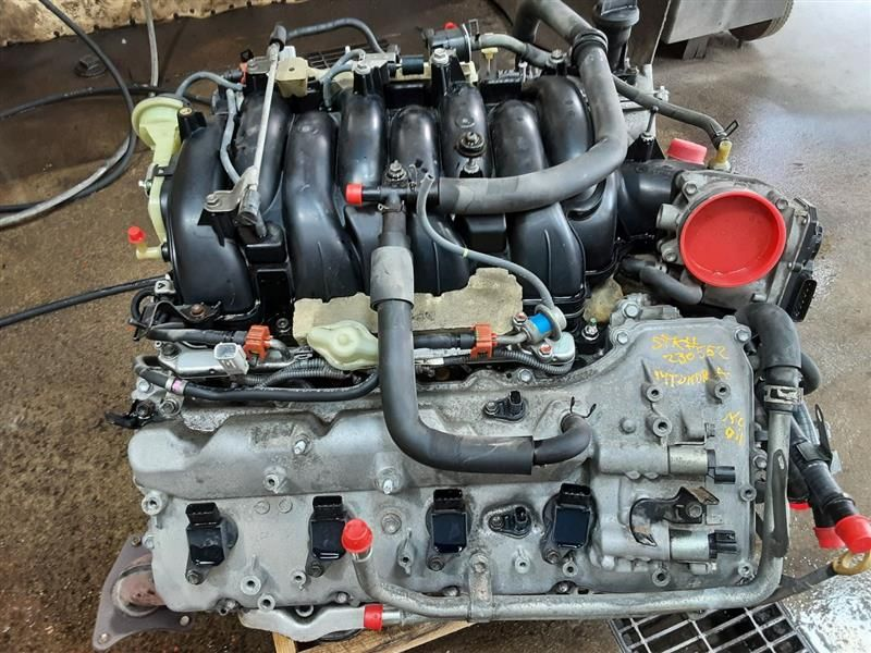 2014 TOYOTA TUNDRA 5.7L, VIN W (5th digit, flex fuel, 3URFBE engine, 8 cylinder) Used Engine