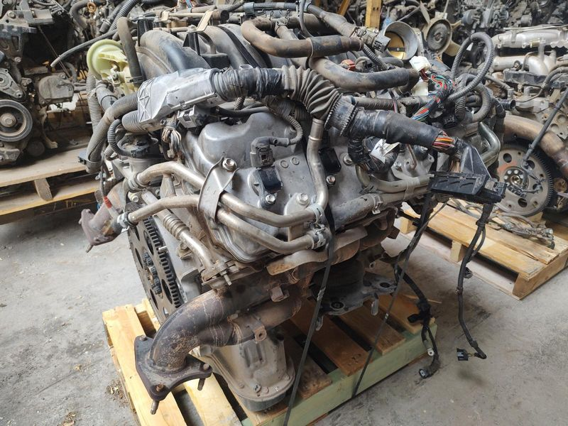 2014 TOYOTA TUNDRA 5.7L, VIN W (5th digit, flex fuel, 3URFBE engine, 8 cylinder) Used Engine