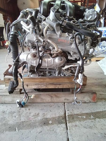 2013 TOYOTA TUNDRA 4.0L (VIN U, 5th digit), (1GRFE engine, 6 cylinder) Used Engine