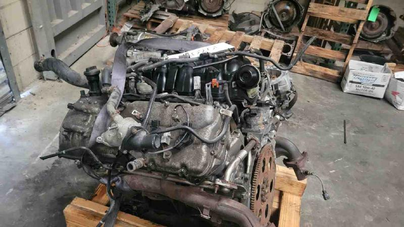 2011 TOYOTA TUNDRA 5.7L, flex fuel, (VIN W, 5th digit, 3URFBE engine) Used Engine