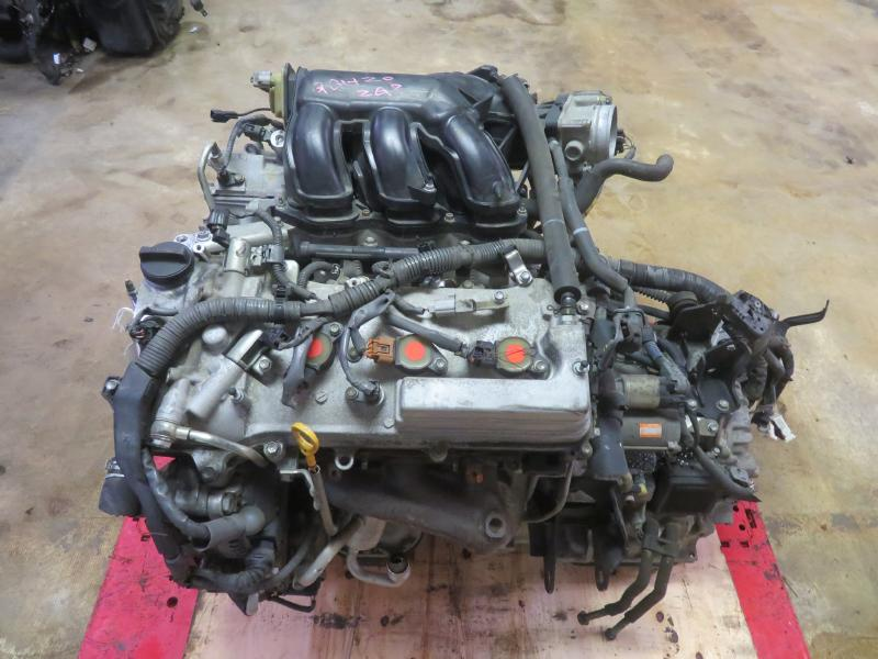2012 TOYOTA VENZA 3.5L (VIN K, 5th digit, 2GRFE engine, 6 cylinder), w/o tow package Used Engine