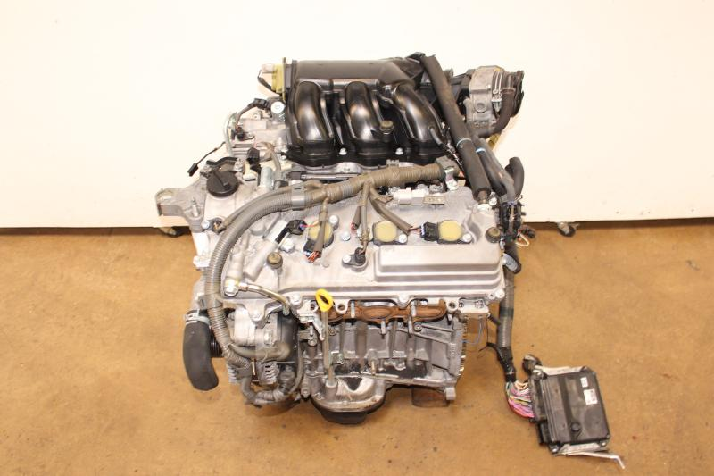 2012 TOYOTA VENZA 3.5L (VIN K, 5th digit, 2GRFE engine, 6 cylinder), w/o tow package Used Engine