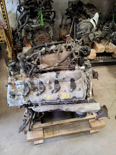 2013 TOYOTA TUNDRA 5.7L, VIN W (5th digit, flex fuel, 3URFBE engine, 8 cylinder) Used Engine
