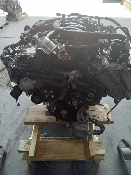 2012 TOYOTA TUNDRA 5.7L, w/o flex fuel; (VIN Y, 5th digit, 3URFE engine) Used Engine