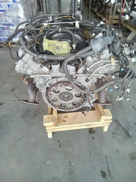 2012 TOYOTA TUNDRA 5.7L, w/o flex fuel; (VIN Y, 5th digit, 3URFE engine) Used Engine