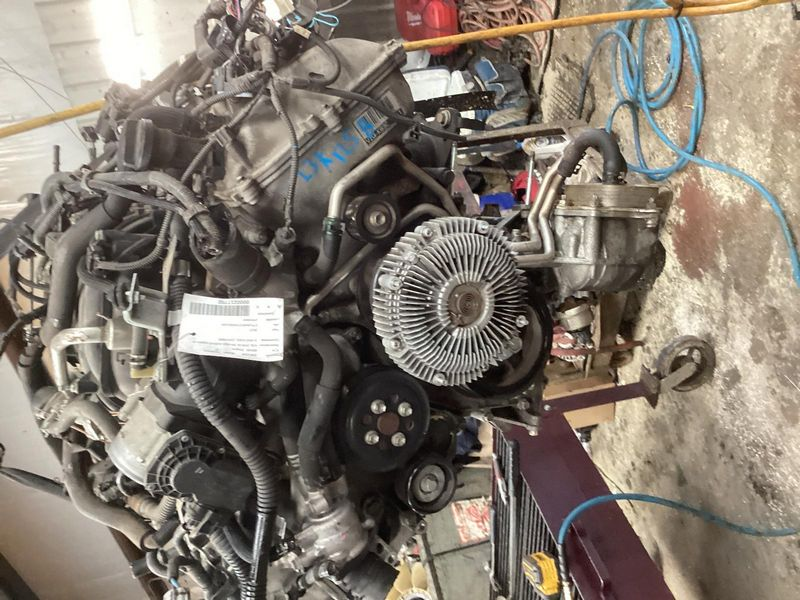 2010 TOYOTA TUNDRA 4.6L (VIN M, 5th digit, 1URFE engine, 8 cylinder) Used Engine