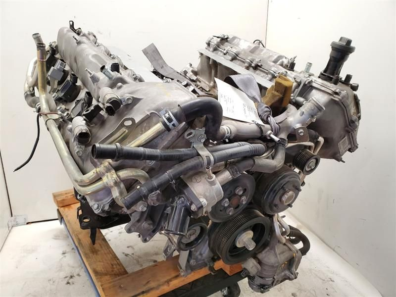 2010 TOYOTA TUNDRA 5.7L, w/o flex fuel; (VIN Y, 5th digit, 3URFE engine) Used Engine