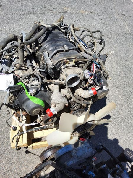 2009 TOYOTA TUNDRA 4.7L (VIN T, 5th digit, 2UZFE engine, 8 cylinder) Used Engine