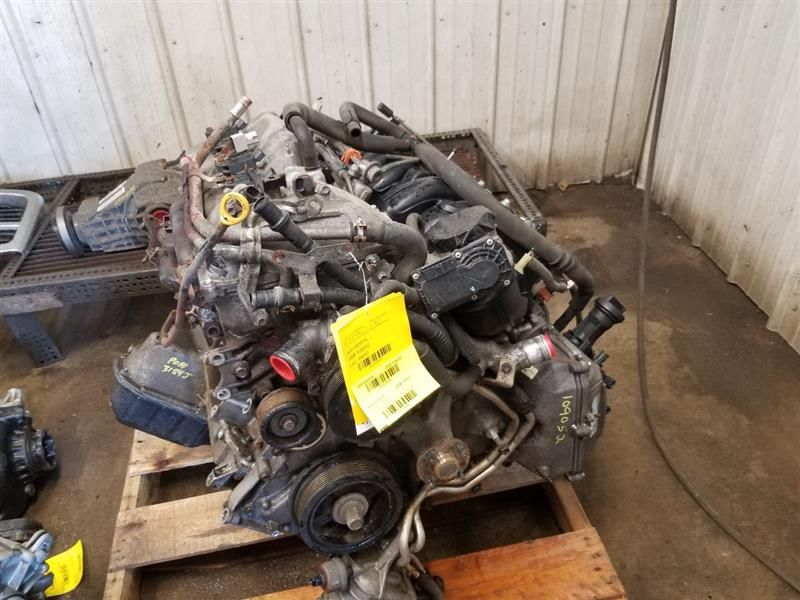 2008 TOYOTA TUNDRA 5.7L (VIN V, 5th digit, 3URFE engine, 8 cylinder) Used Engine