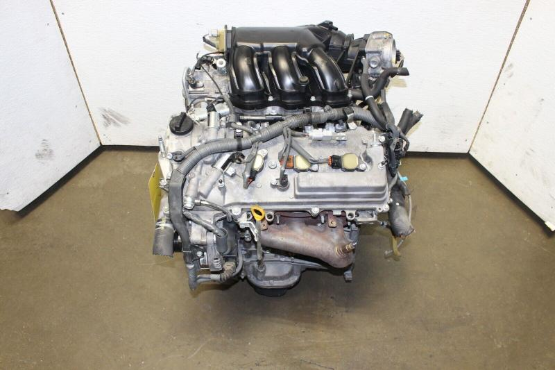 2012 TOYOTA HIGHLANDER gasoline, 3.5L, VIN K (5th digit, 2GRFE engine, 6 cylinder), w/o oil cooler Used Engine