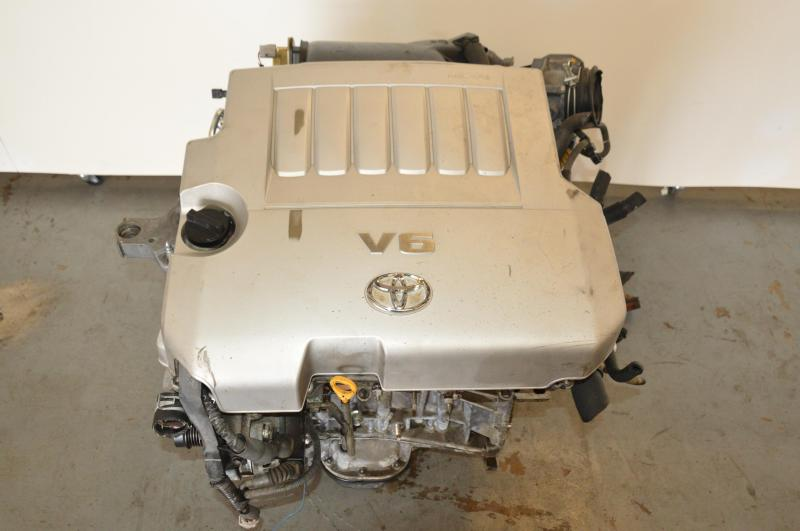 2012 TOYOTA HIGHLANDER gasoline, 3.5L, VIN K (5th digit, 2GRFE engine, 6 cylinder), w/o oil cooler Used Engine