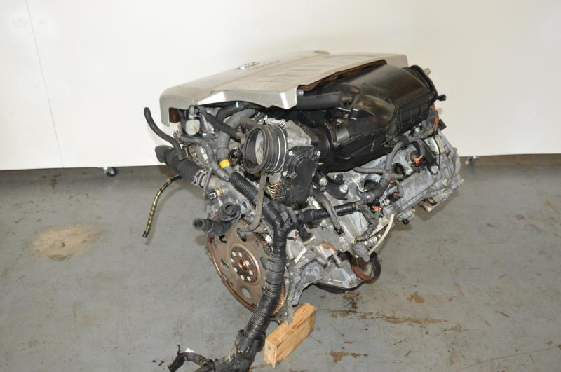 2012 TOYOTA HIGHLANDER gasoline, 3.5L, VIN K (5th digit, 2GRFE engine, 6 cylinder), w/o oil cooler Used Engine