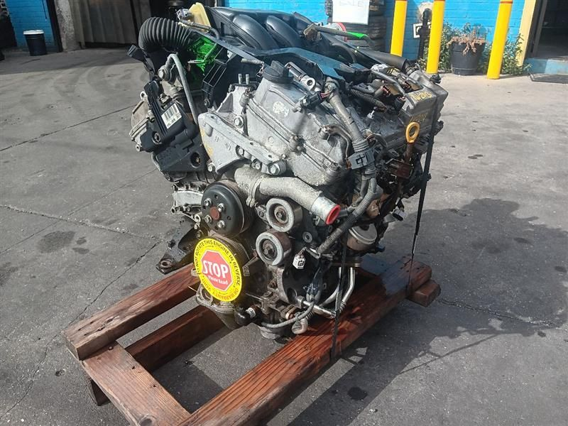 2012 TOYOTA HIGHLANDER gasoline, 3.5L, VIN K (5th digit, 2GRFE engine, 6 cylinder), w/o oil cooler Used Engine