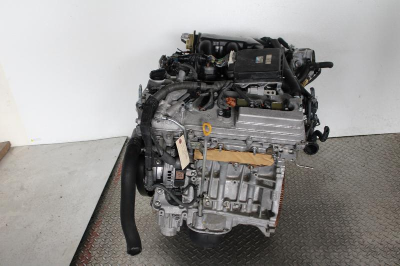 2012 TOYOTA HIGHLANDER gasoline, 3.5L, VIN K (5th digit, 2GRFE engine, 6 cylinder), w/o oil cooler Used Engine