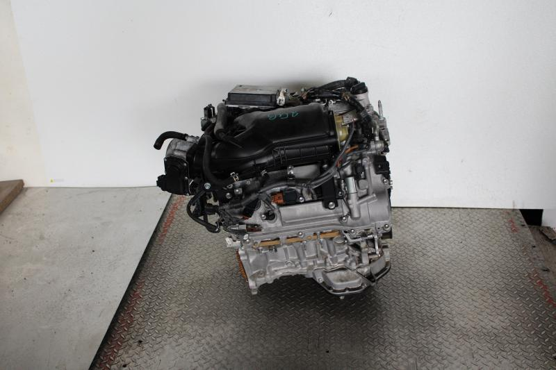 2012 TOYOTA HIGHLANDER gasoline, 3.5L, VIN K (5th digit, 2GRFE engine, 6 cylinder), w/o oil cooler Used Engine