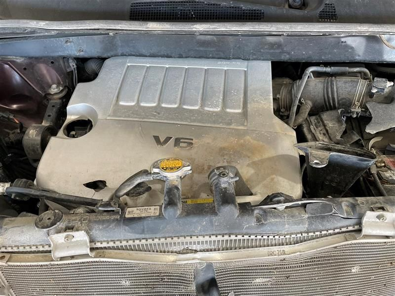 2012 TOYOTA HIGHLANDER gasoline, 3.5L, VIN K (5th digit, 2GRFE engine, 6 cylinder), w/o oil cooler Used Engine