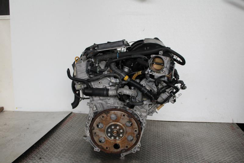 2012 TOYOTA HIGHLANDER electric, rear (AWD), (VIN C, 5th digit, 2GRFXE engine, hybrid) Used Engine