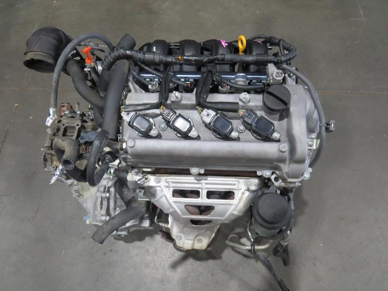 2017 TOYOTA YARIS Hatchback (1.5L, VIN T, 5th digit, 1NZFE engine) Used Engine