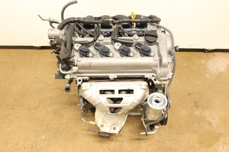 2017 TOYOTA YARIS Sedan (1.5L, VIN L, 5th digit, P5 engine) Used Engine