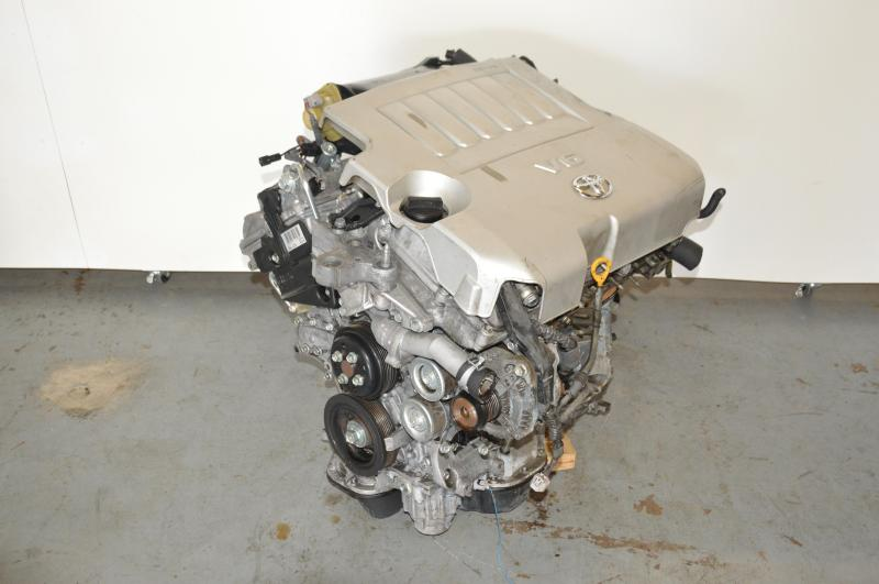 2011 TOYOTA HIGHLANDER gasoline, 3.5L, VIN K (5th digit, 2GRFE engine, 6 cylinder), w/o oil cooler Used Engine