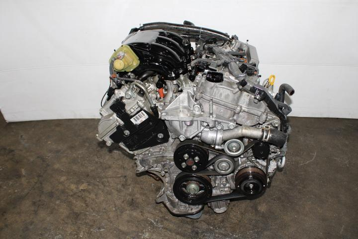2011 TOYOTA HIGHLANDER gasoline, 3.5L, VIN K (5th digit, 2GRFE engine, 6 cylinder), w/o oil cooler Used Engine