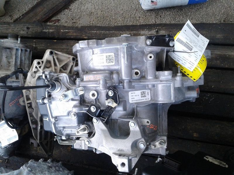 2018 Ford Focus AT, gasoline, 1.0L (VIN E, 8th digit, turbo) Used Transmission