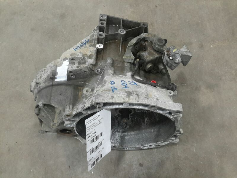 2018 Ford Focus MT, (gasoline), 6 speed, 2.0L, (VIN 9, 8th digit, turbo) Used Transmission