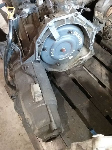 2005 Ford Taurus AT, (6-183, 3.0L), OHV, VIN U (8th digit), (4F50N, AX4N), column shift Used Transmission