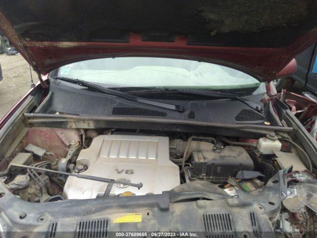 2010 TOYOTA HIGHLANDER gasoline, 3.5L (VIN K, 5th digit, 2GRFE engine, 6 cylinder), oil cooler Used Engine