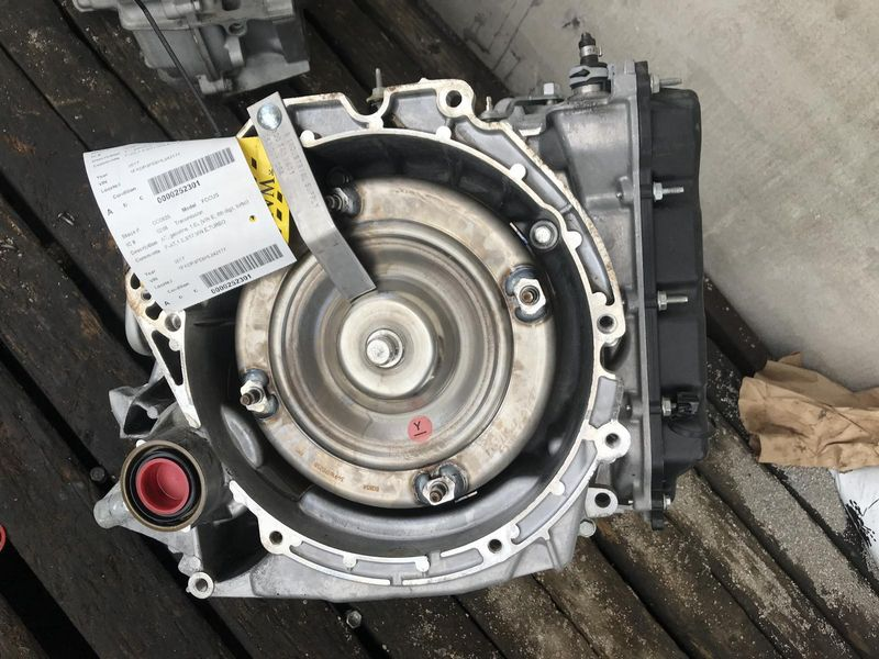 2017 Ford Focus AT, gasoline, 1.0L (VIN E, 8th digit, turbo) Used Transmission