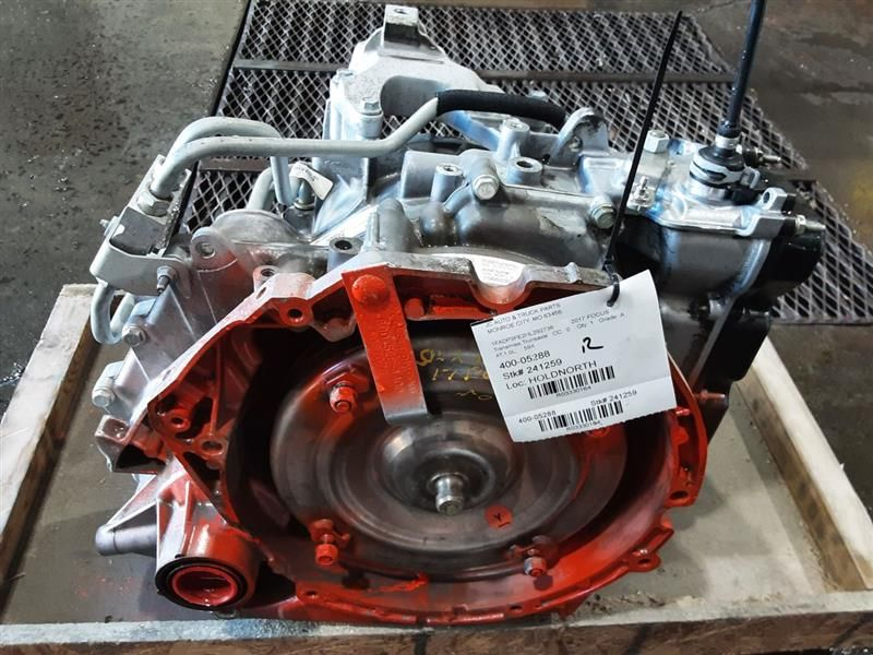 2017 Ford Focus AT, gasoline, 1.0L (VIN E, 8th digit, turbo) Used Transmission