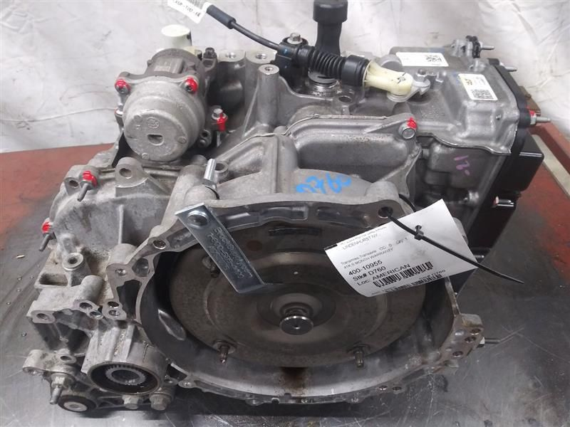 2022 Ford ESCAPE (AT), gasoline, 1.5L, AWD Used Transmission