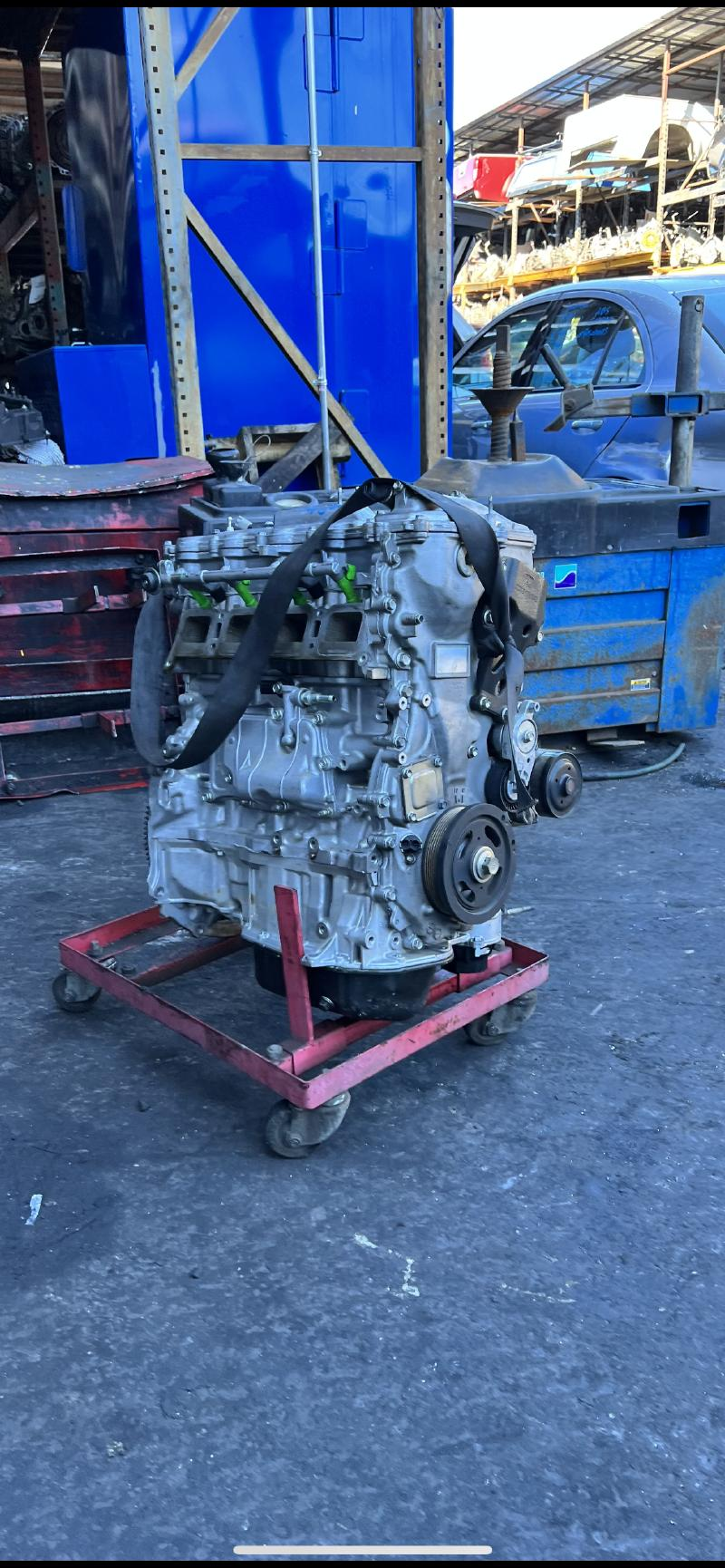 2010 TOYOTA HIGHLANDER gasoline, 3.5L (VIN K, 5th digit, 2GRFE engine, 6 cylinder), oil cooler Used Engine