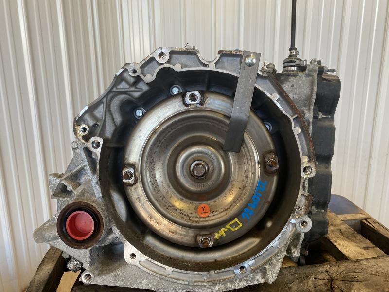 2016 Ford Focus AT, gasoline, 1.0L (VIN E, 8th digit, turbo) Used Transmission