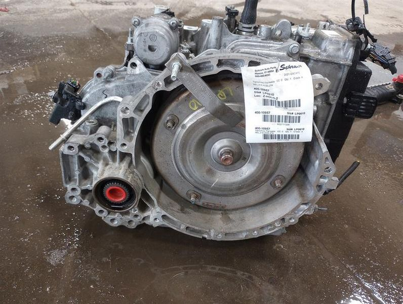 2021 Ford ESCAPE (AT), gasoline, 2.0L, AWD Used Transmission