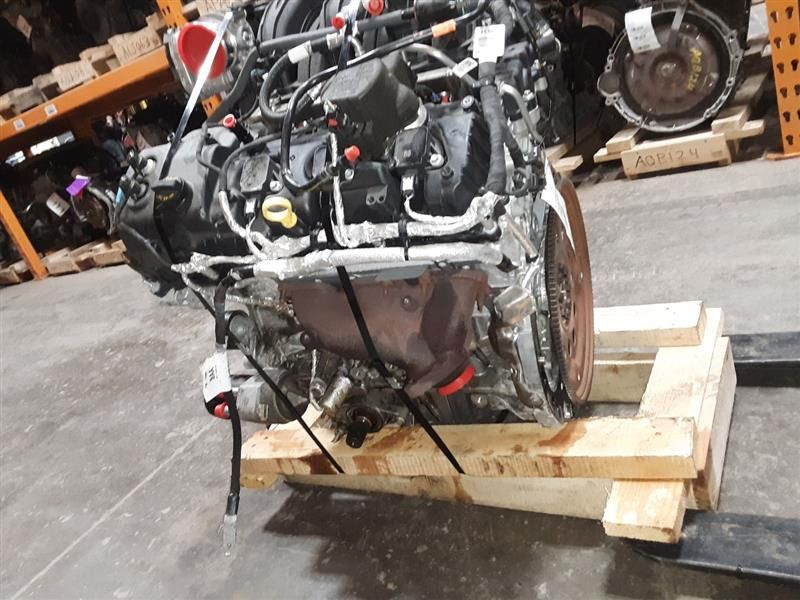 2022 Ford EXPLORER police package, 3.3L, hybrid Used Engine