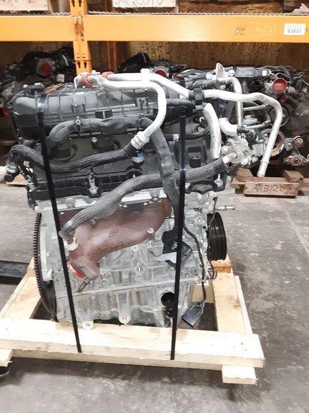 2022 Ford EXPLORER police package, 3.3L, w/o hybrid Used Engine