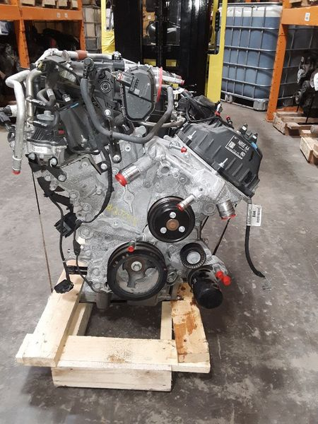 2022 Ford EXPLORER police package, 3.3L, w/o hybrid Used Engine