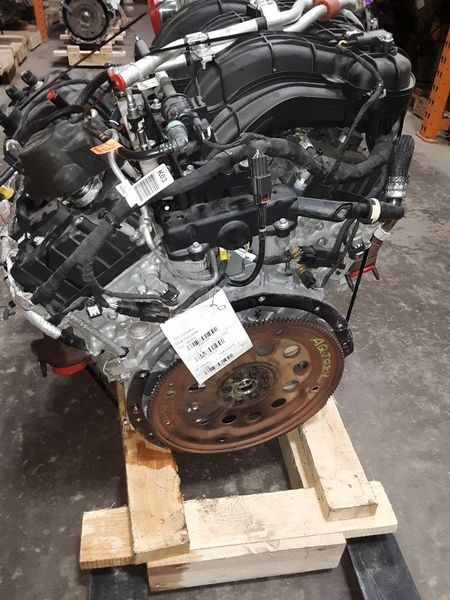 2022 Ford EXPLORER police package, 3.3L, w/o hybrid Used Engine