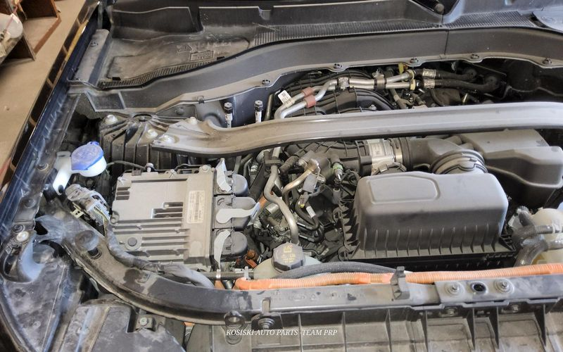 2022 Ford EXPLORER w/o police package; 3.3L, hybrid, 4x4 Used Engine