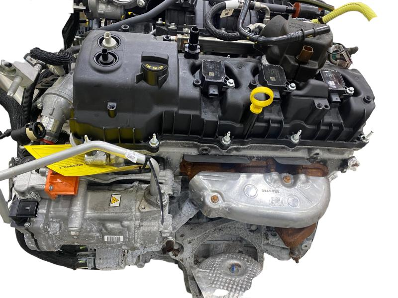 2022 Ford EXPLORER w/o police package; 3.3L, w/o hybrid Used Engine