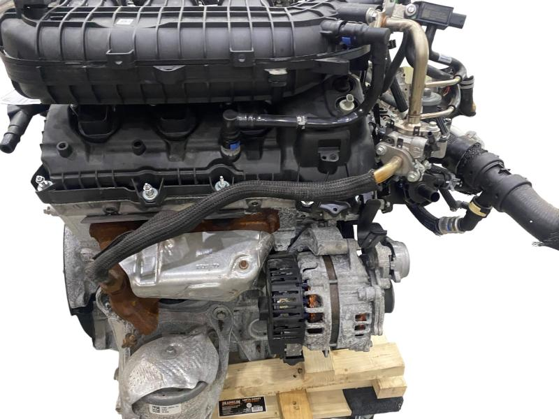 2022 Ford EXPLORER w/o police package; 2.3L, 4x4, w/o automatic engine stop and start Used Engine