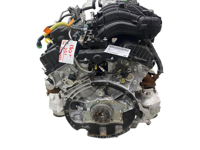 2022 Ford EXPLORER w/o police package; 2.3L, 4x4, w/o automatic engine stop and start Used Engine