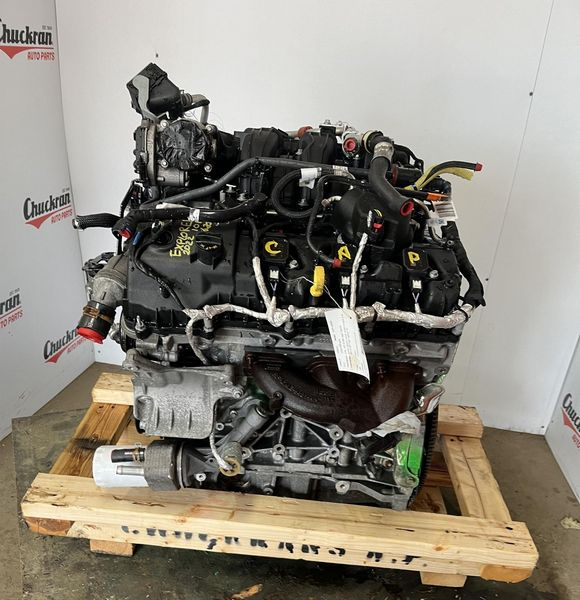 2022 Ford EXPLORER w/o police package; 2.3L, 4x4, w/o automatic engine stop and start Used Engine
