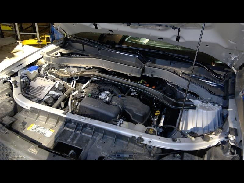 2022 Ford EXPLORER w/o police package; 2.3L, 4x4, w/o automatic engine stop and start Used Engine