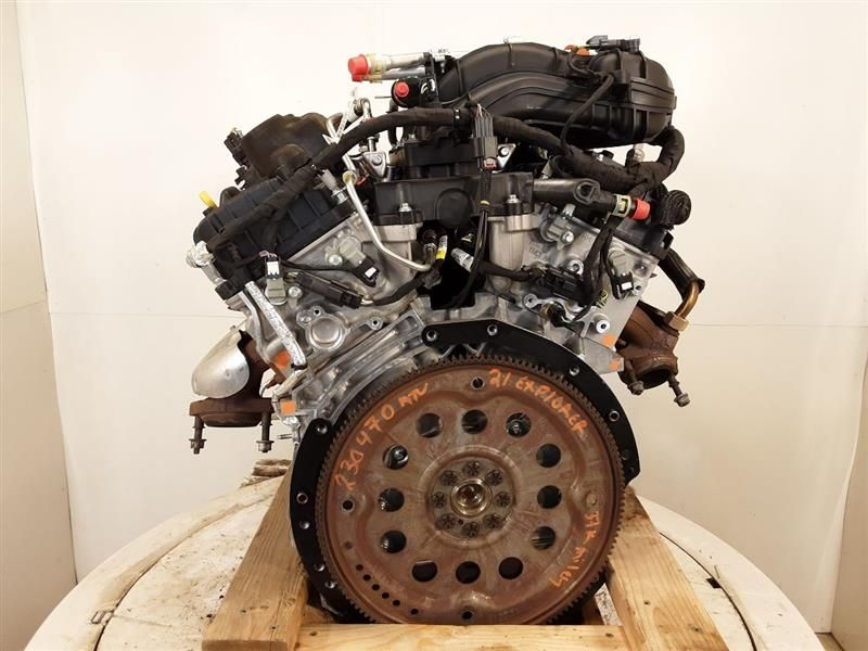 2021 Ford EXPLORER w/o police package; 2.3L, 4x2 Used Engine