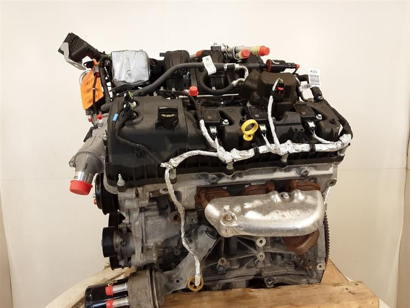 2021 Ford EXPLORER w/o police package; 2.3L, 4x2 Used Engine