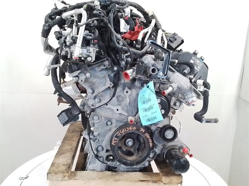 2021 Ford EXPLORER police package, 3.3L, hybrid Used Engine