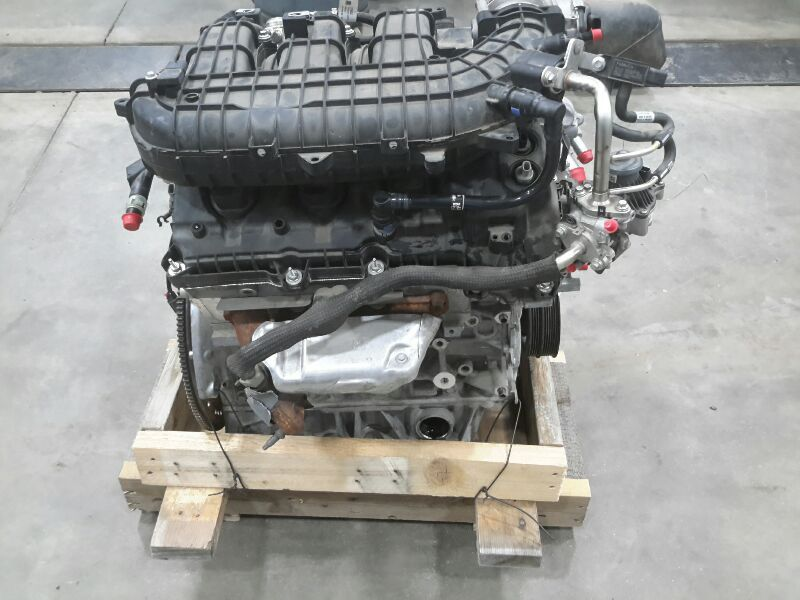 2021 Ford EXPLORER police package, 3.3L, hybrid Used Engine